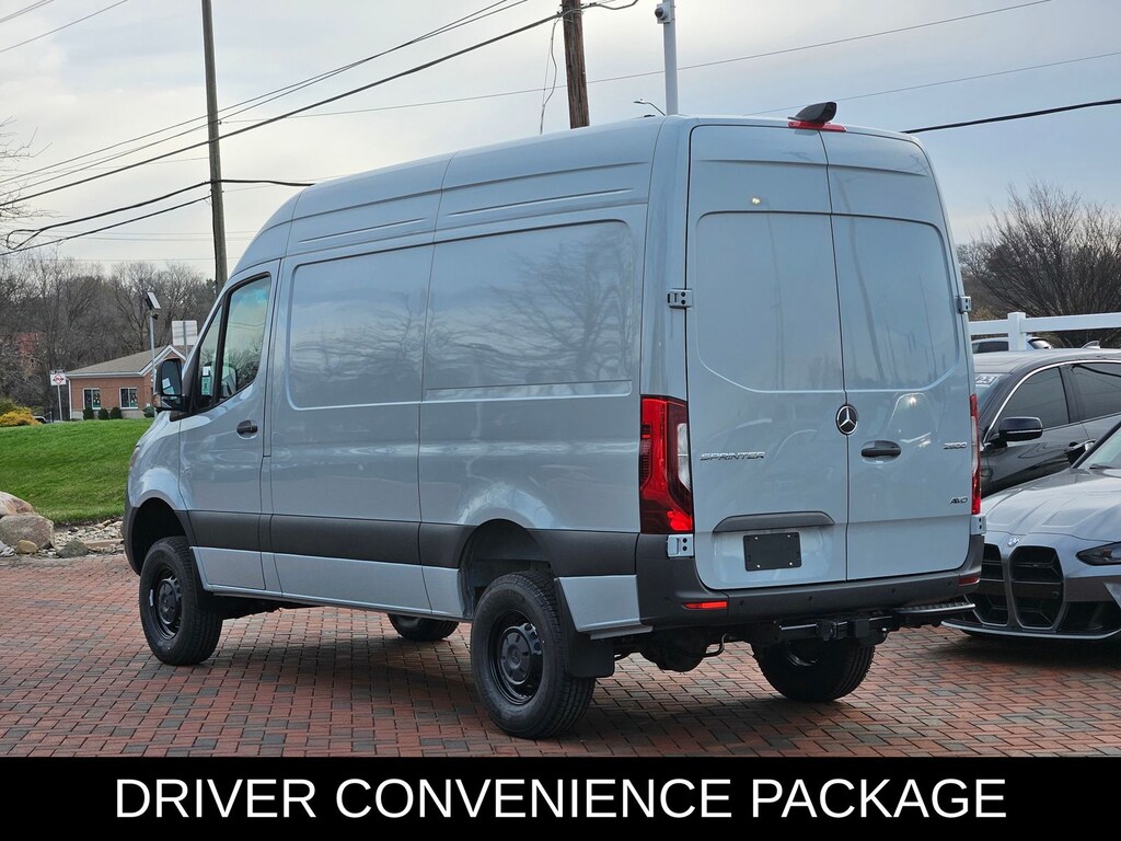 New 2026 Mercedes-Benz Sprinter 2500 Cargo 144 WB Van Cargo Van