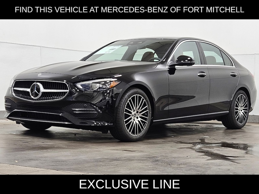 New 2026 Mercedes-Benz C-Class C 300 Sedan