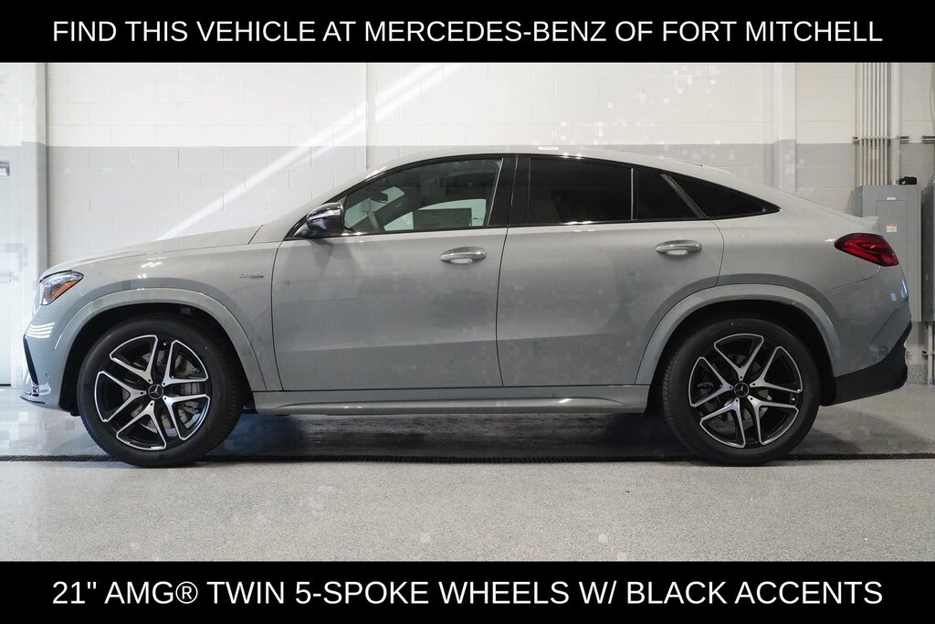 New 2026 Mercedes-Benz GLE 53 AMG® Coupe