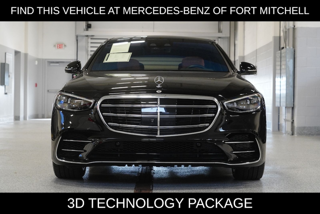 Certified 2023 Mercedes-Benz S-Class S 580 Sedan