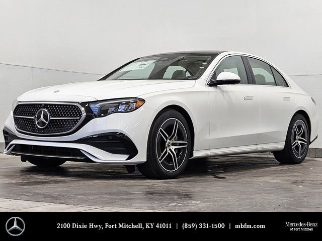 2025 Mercedes-Benz E-Class Sedan 