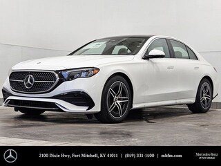 2025 Mercedes-Benz E E 450 Sedan