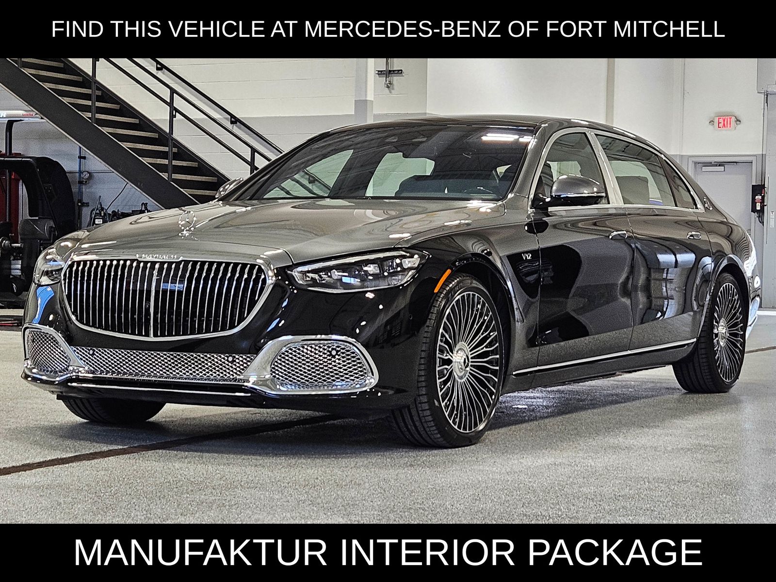 2024 Mercedes-Benz S-Class Maybach's photo
