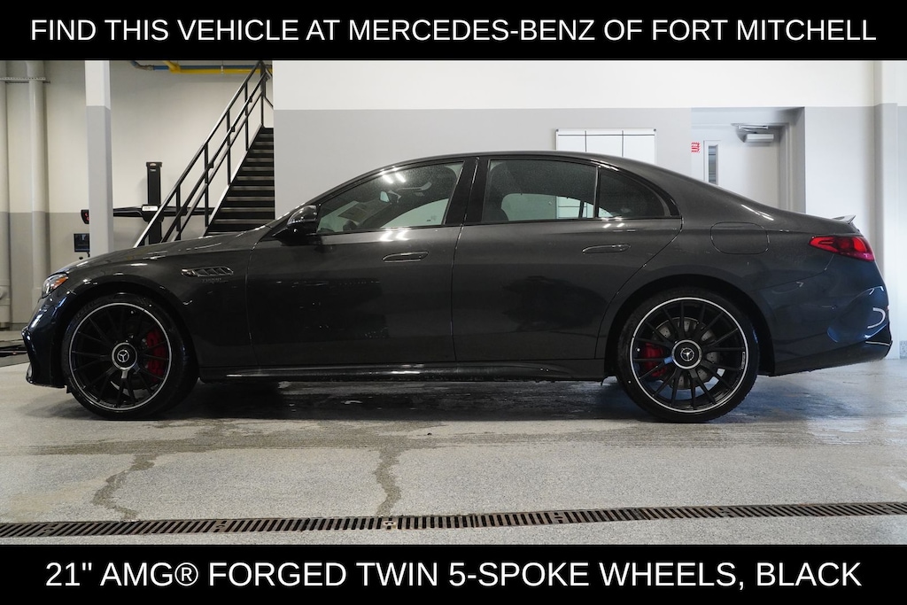 New 2026 Mercedes-Benz AMG E 53 E E 53 AMG® Sedan
