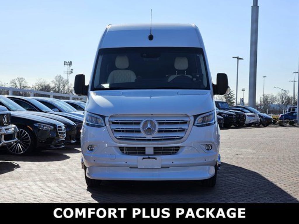 New 2024 Mercedes-Benz Sprinter 3500 XD Cargo 170 WB Van Extended Cargo Van