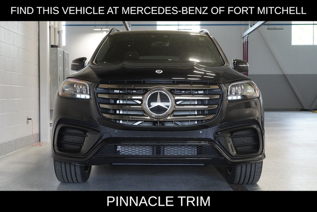 New 2026 Mercedes-Benz GLS 450 SUV