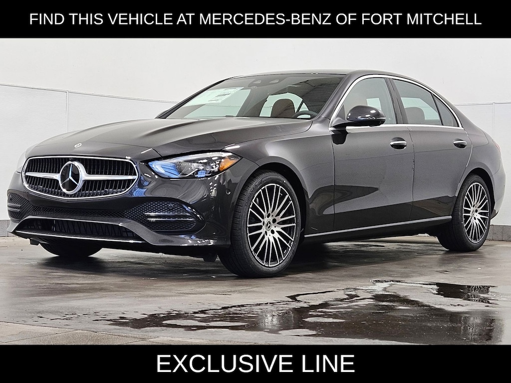 New 2026 Mercedes-Benz C-Class C 300 Sedan