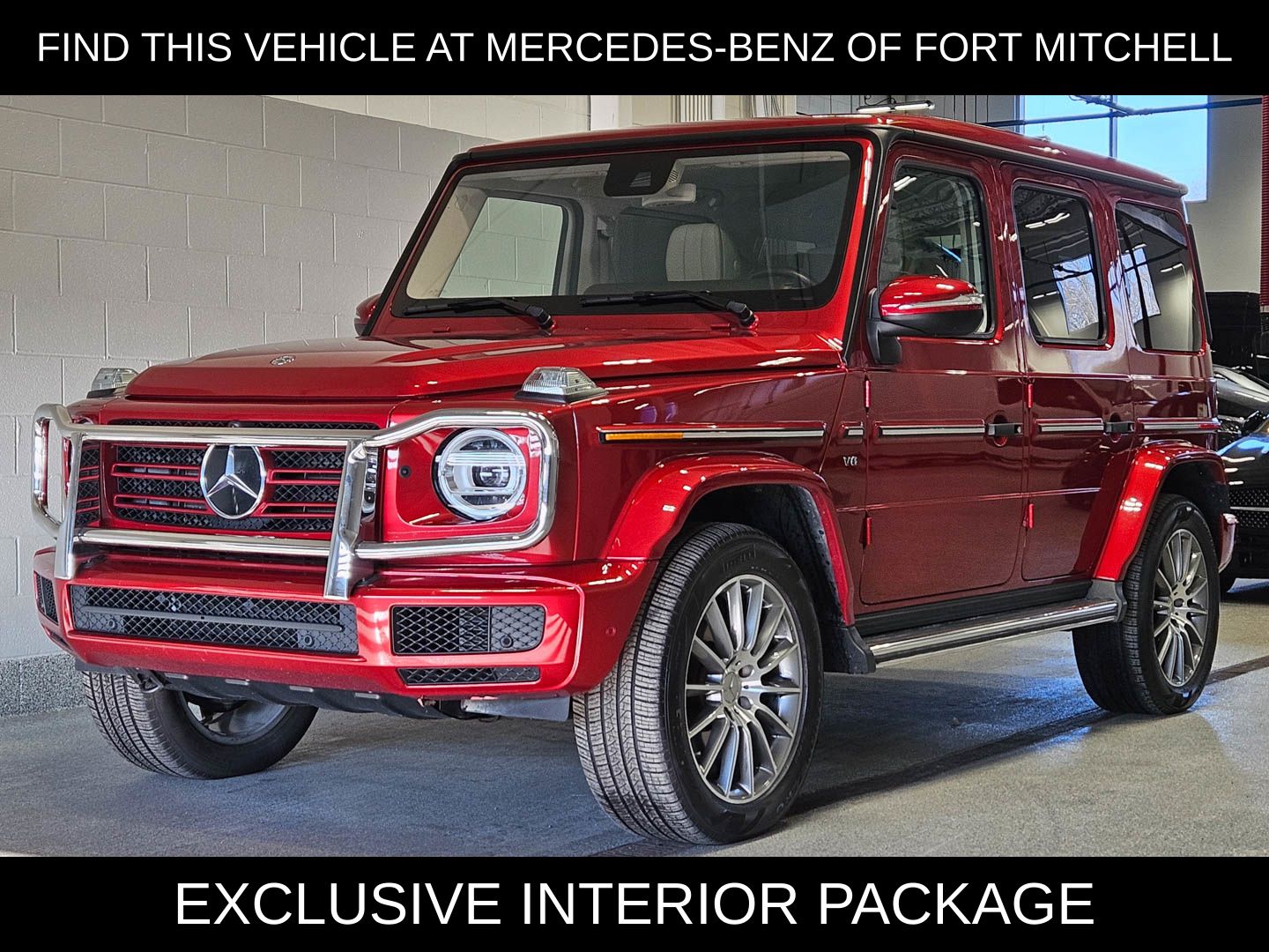 2019 Mercedes-Benz G-Class SUV 