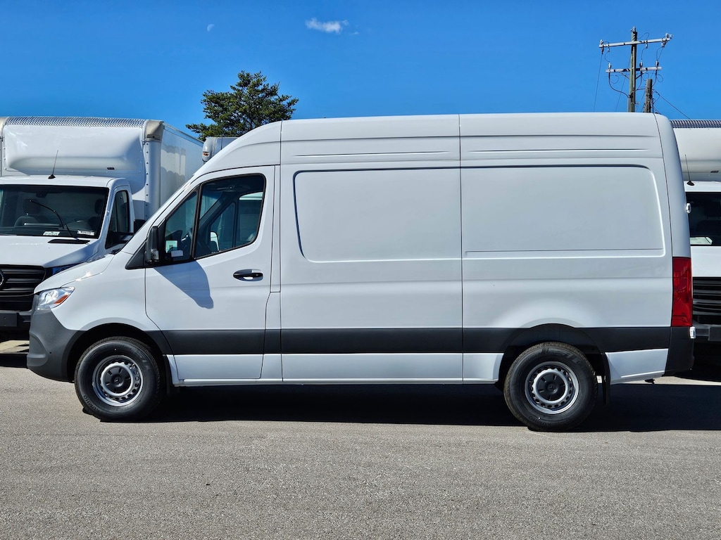 New 2025 Mercedes-Benz Sprinter 2500 Cargo 144 WB Van Cargo Van