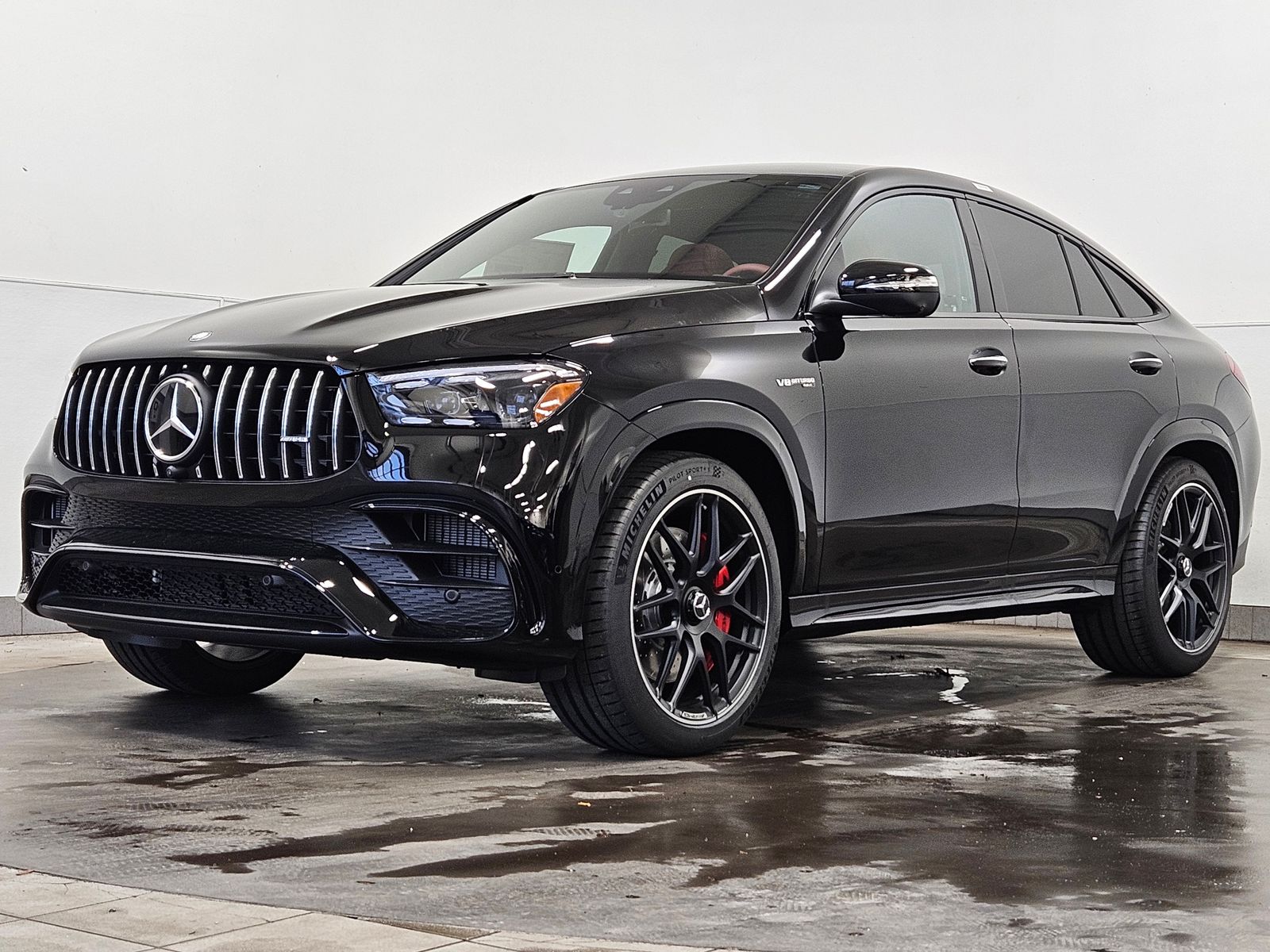 2026 Mercedes-Benz GLE Coupe GLE 63 S AMG's photo