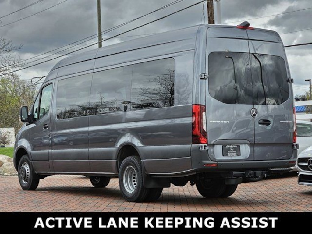 New 2024 Mercedes-Benz Sprinter 3500XD Cargo Van 170 WB Van Extended Cargo Van