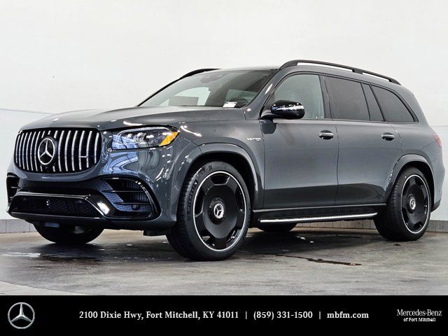 2025 Mercedes-Benz GLS AMG GLS 63's photo