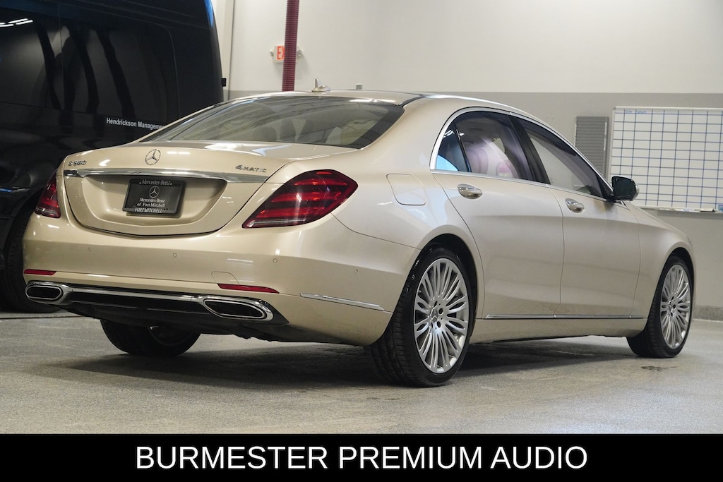 Certified 2020 Mercedes-Benz S-Class S 560 4MATIC Sedan