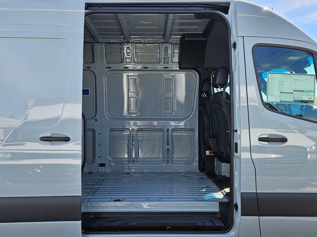 New 2025 Mercedes-Benz Sprinter 2500 Cargo 144 WB Van Cargo Van