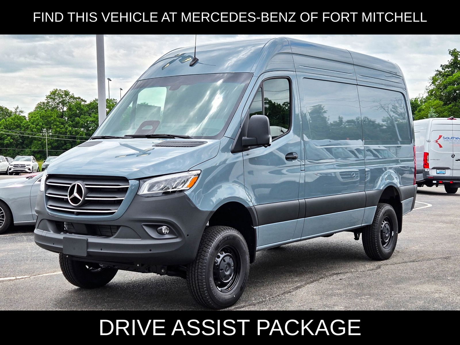 2026 Mercedes-Benz Sprinter 2500 144 WB HO AWD's photo