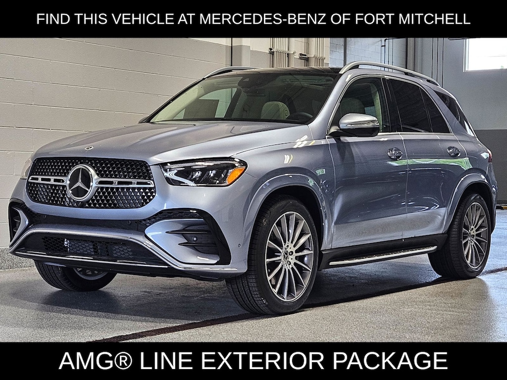 New 2026 Mercedes-Benz GLE 350 SUV