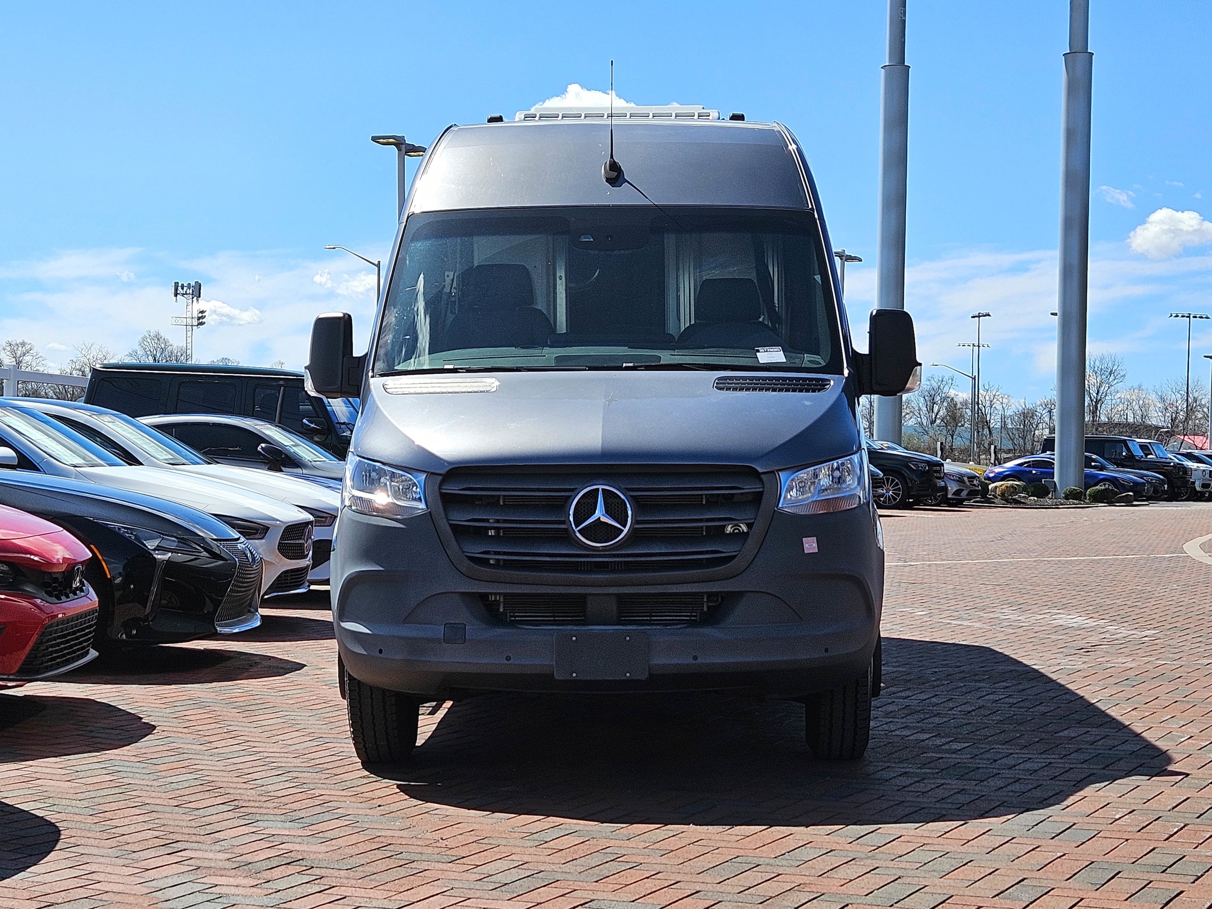 Certified 2022 Mercedes-Benz Sprinter Cargo Van Base with VIN W1W9ED3Y0NT082050 for sale in Fort Mitchell, KY