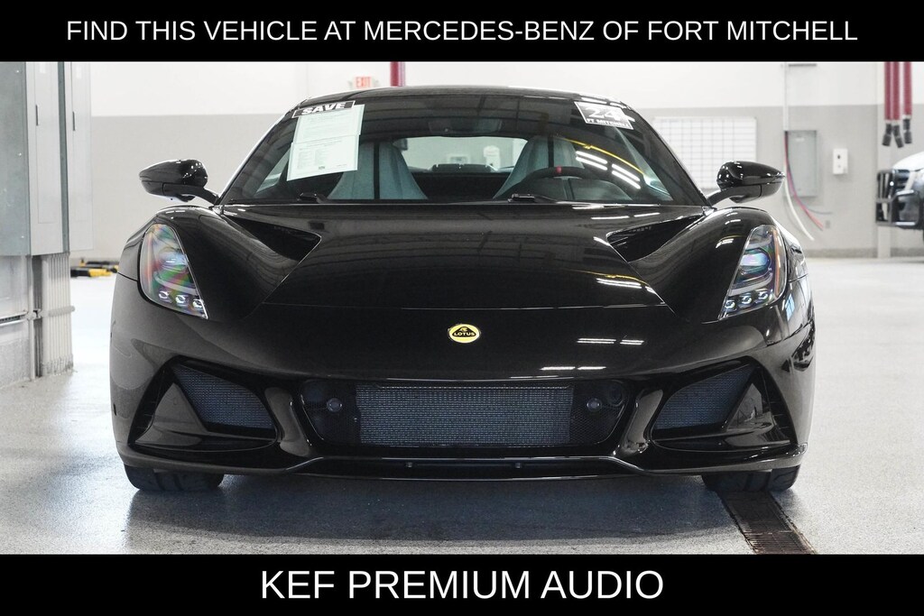 Used 2024 Lotus Emira First Edition Coupe