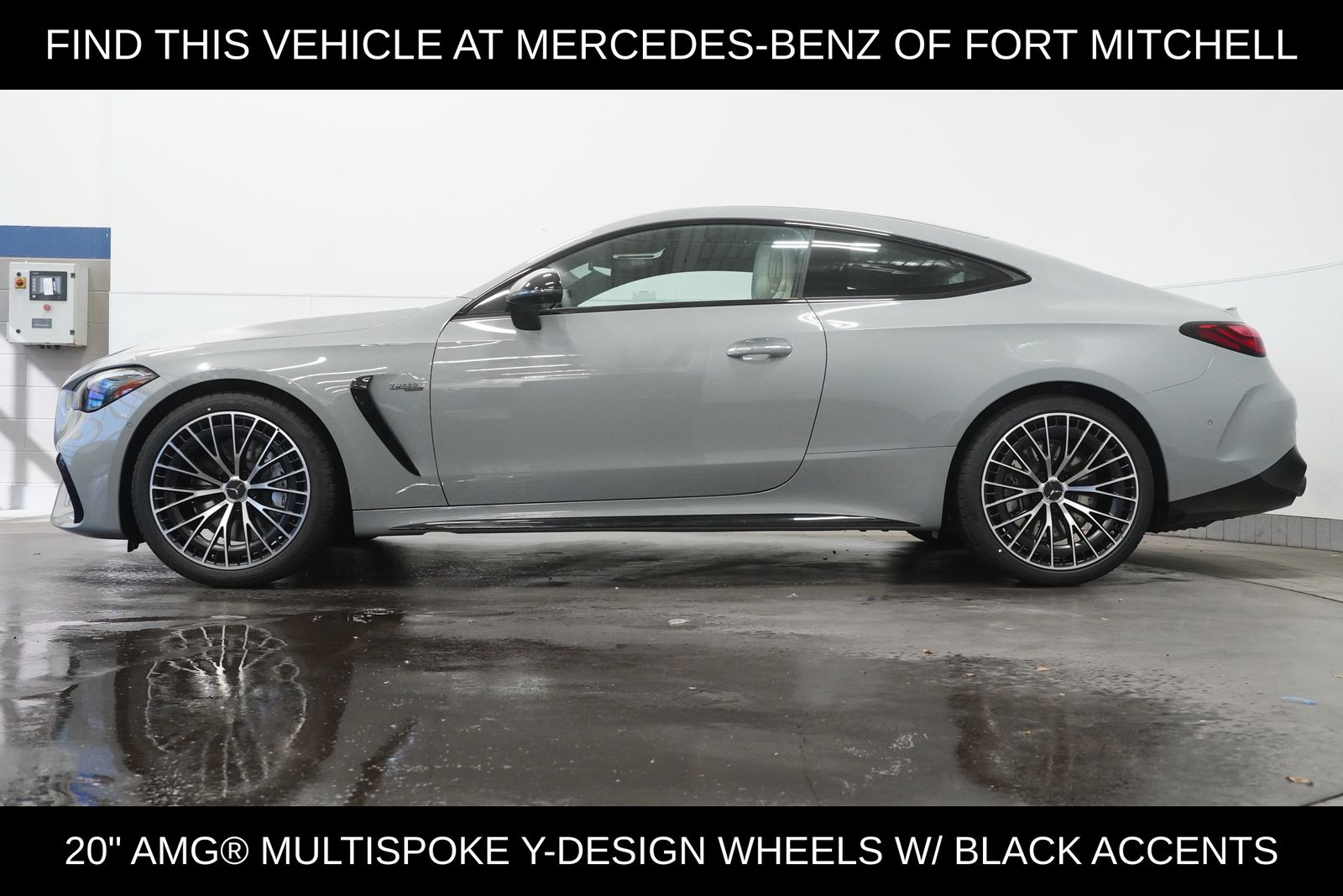 2026 Mercedes Benz CLE AMG 53 4MATIC photo 4