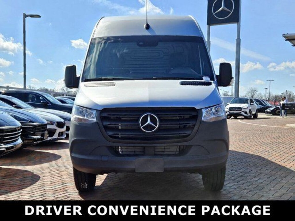 New 2024 Mercedes-Benz Sprinter 3500XD Cargo Van 170 WB Van Extended Cargo Van