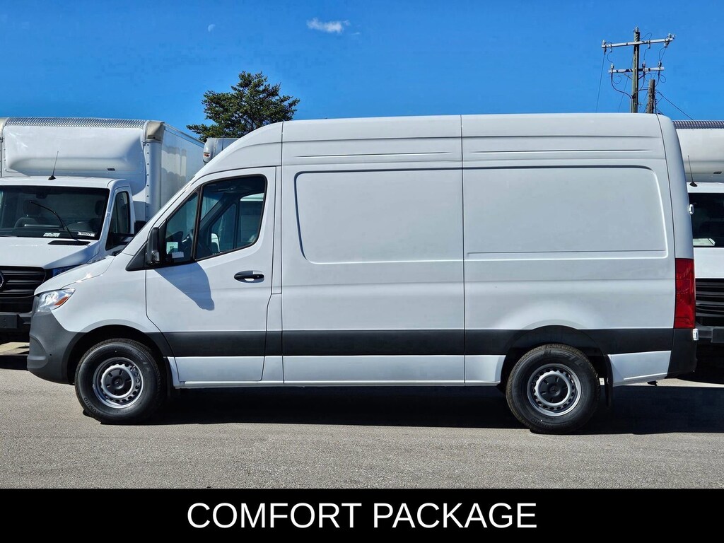 New 2025 Mercedes-Benz Sprinter 2500 Cargo 144 WB Van Cargo Van