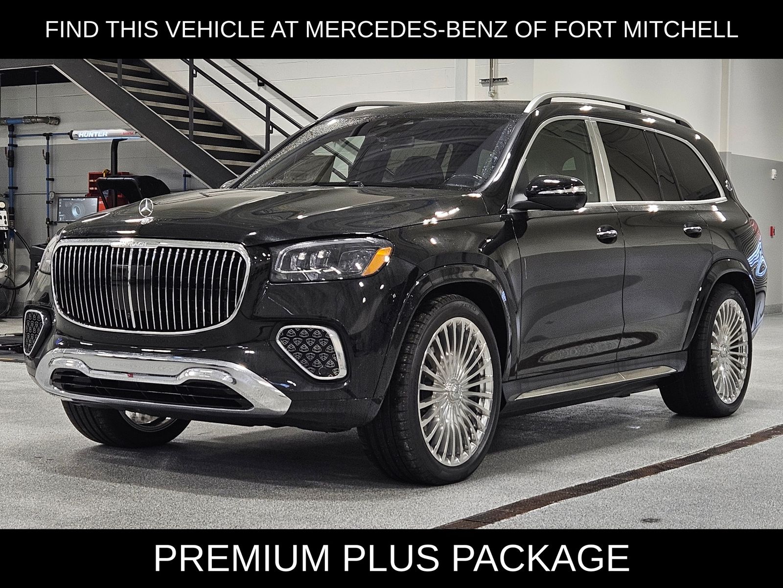 2026 Mercedes-Benz GLS Maybach's photo