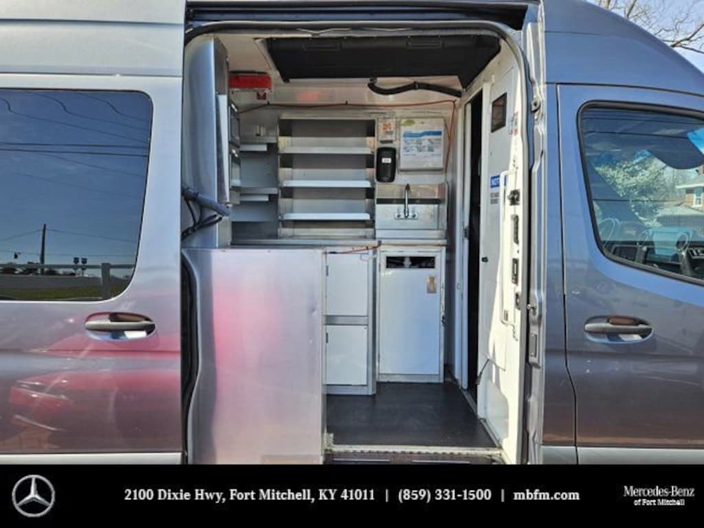 Certified 2021 Mercedes-Benz Sprinter Cargo Van 4500 High Roof V6 170 Extended RWD Van Extended Cargo Van