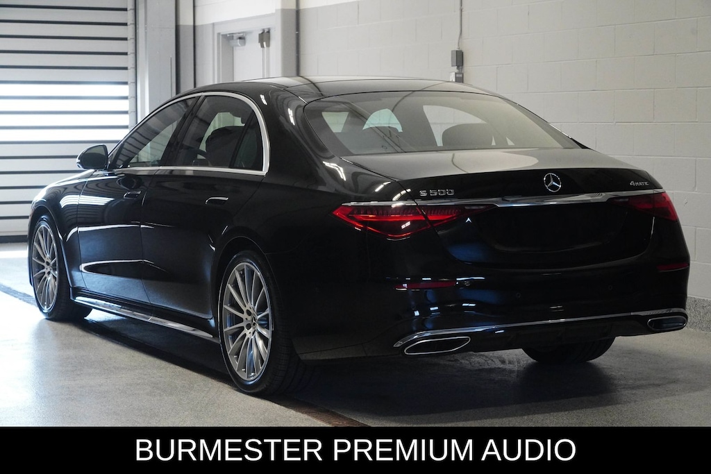 Certified 2022 Mercedes-Benz S-Class S 500 4MATIC Sedan
