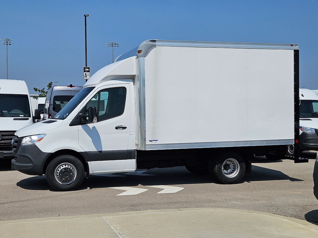 New 2024 Mercedes-Benz Sprinter 3500 XD Chassis Cab Chassis 144 WB Truck 144" WB RWD