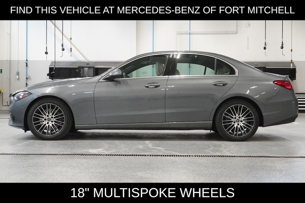 New 2026 Mercedes-Benz C-Class C 300 Sedan