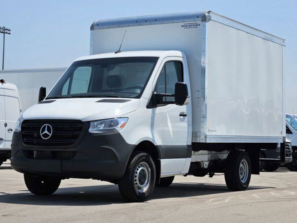 New 2024 Mercedes-Benz Sprinter 3500 XD Cab Chassis 144 WB Box Truck