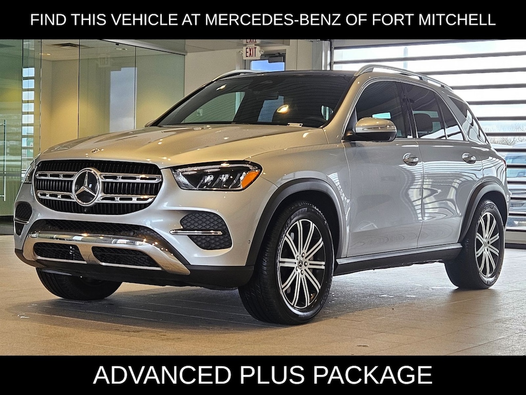 Used 2025 Mercedes-Benz GLE 450 4MATIC SUV