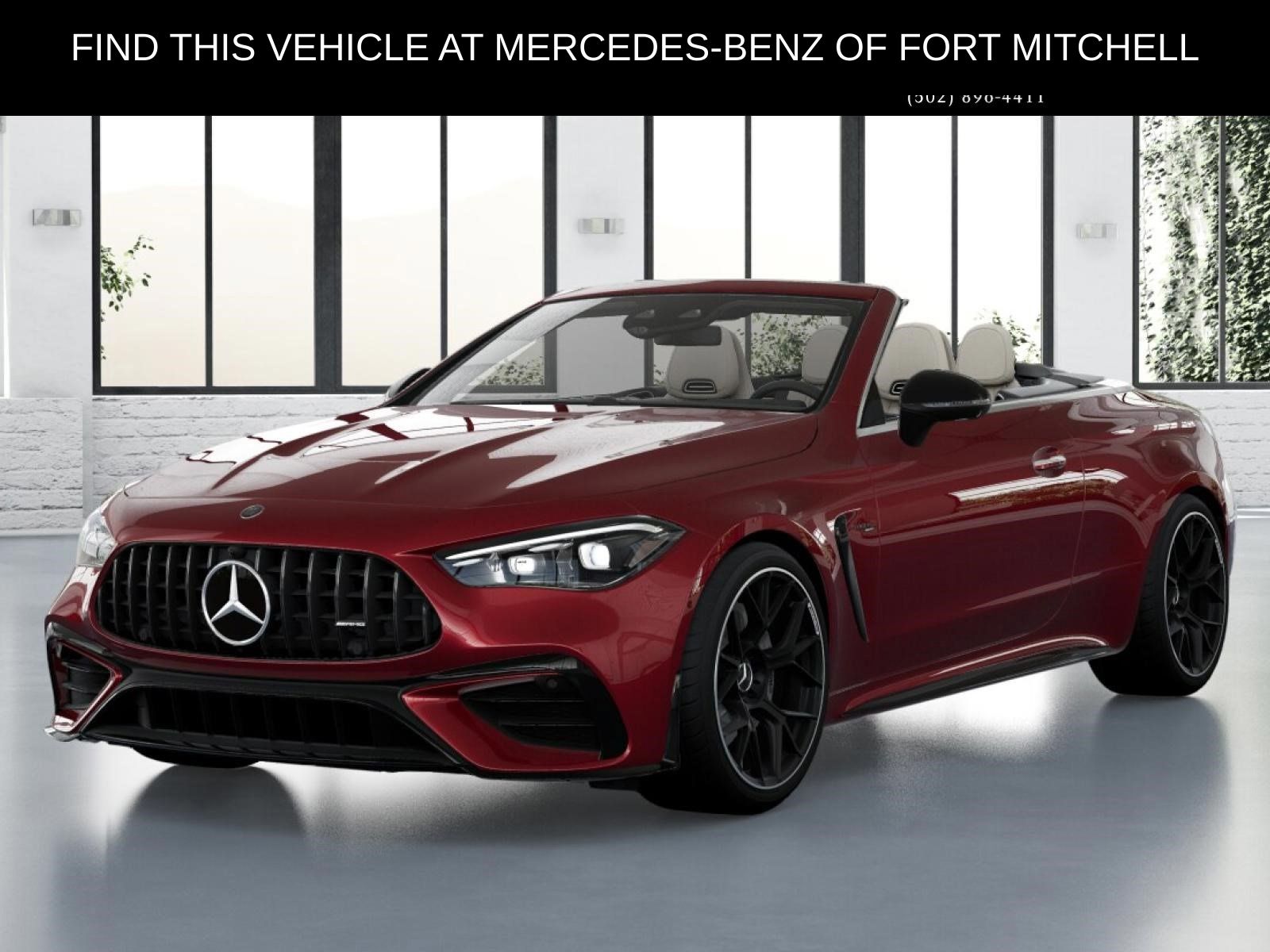 2026 Mercedes-Benz CLE AMG 53 4Matic Cabriolet's photo
