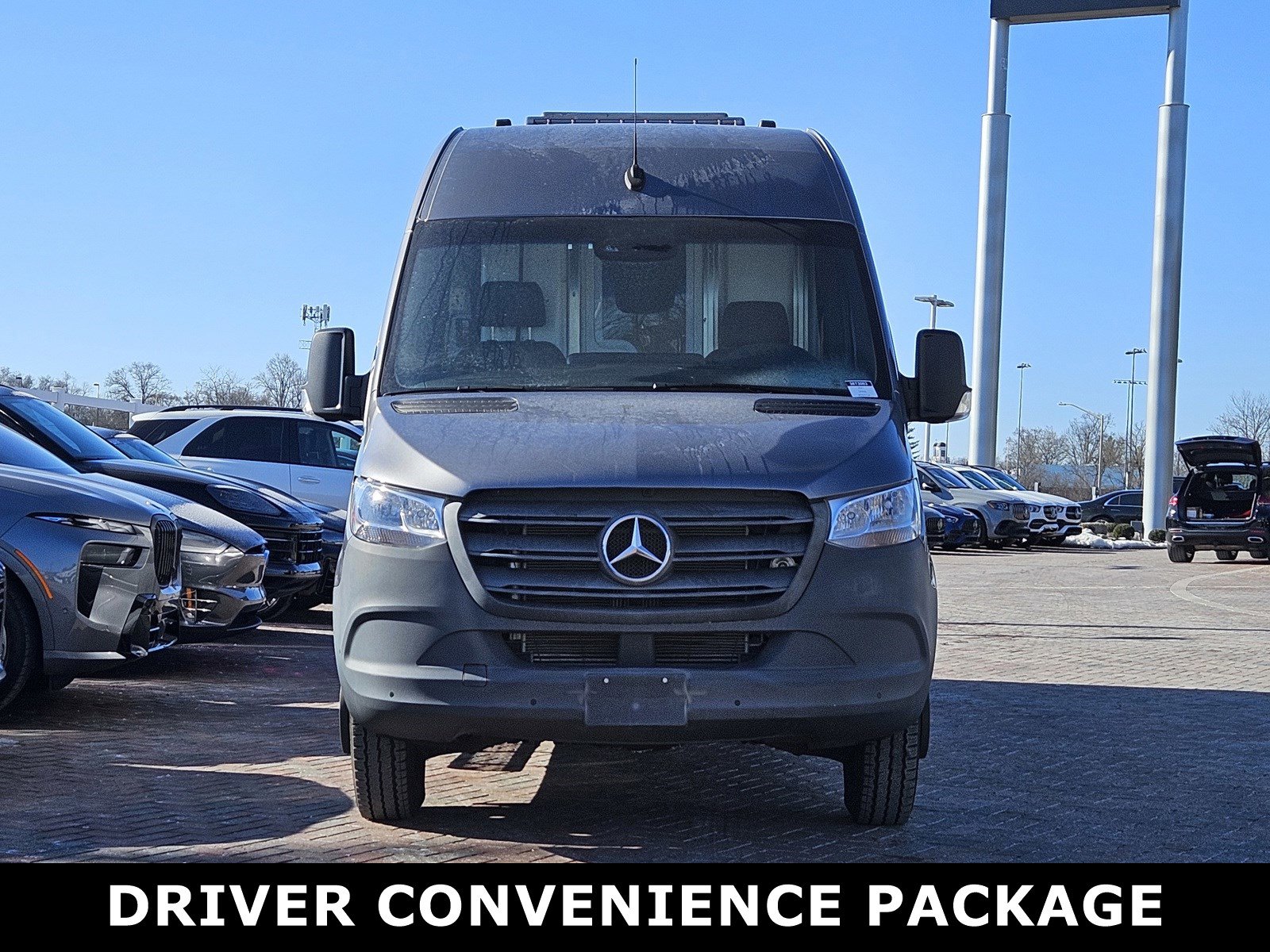 Certified 2021 Mercedes-Benz Sprinter Cargo Van Base with VIN W1W9ED3Y5MT075724 for sale in Fort Mitchell, KY