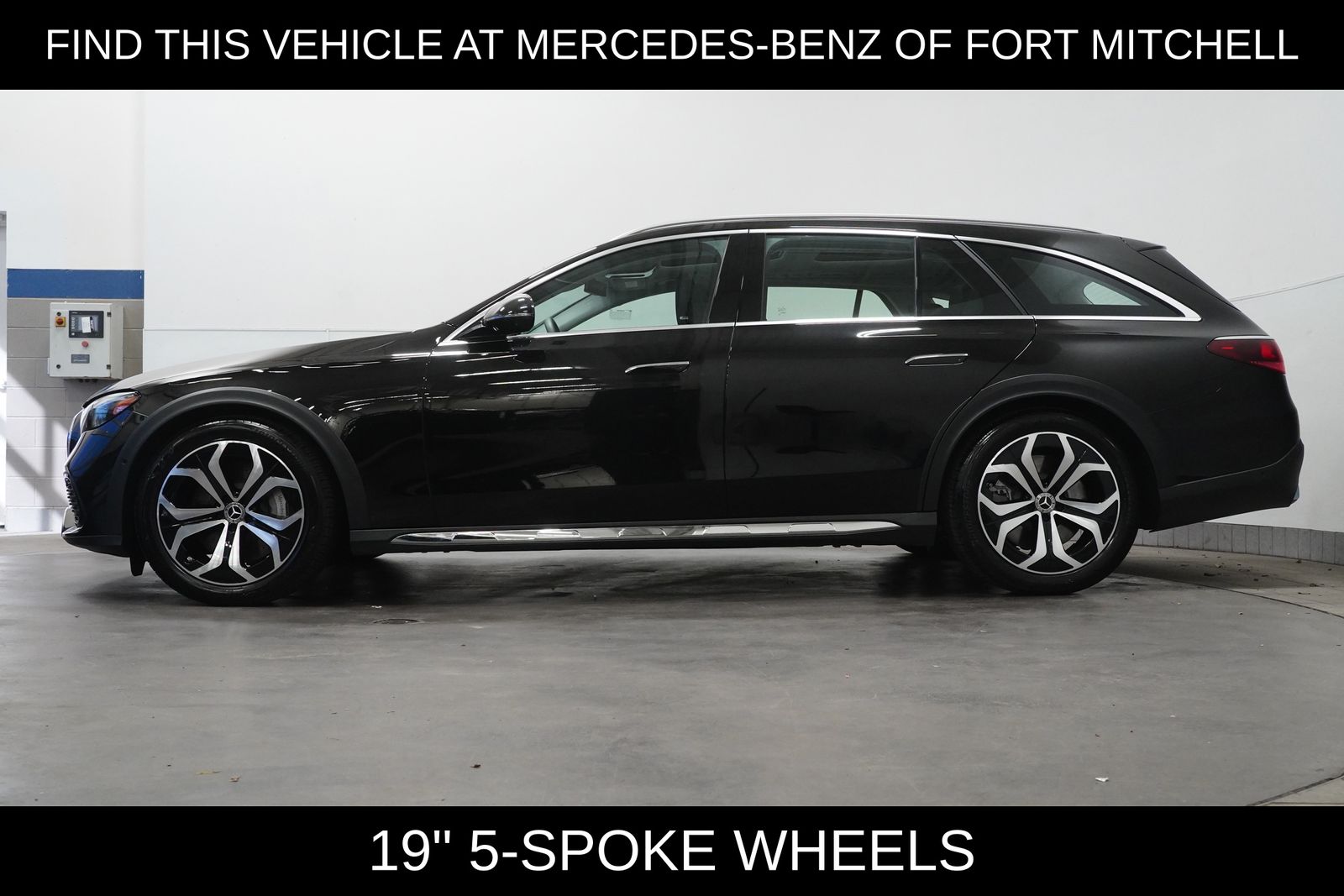 2025 Mercedes Benz E 450 4MATIC All-Terrain Wagon photo 4