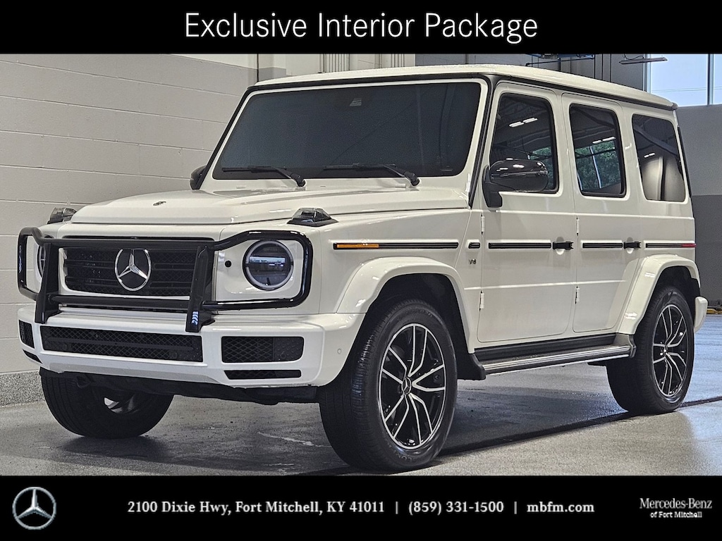 Used 2022 Mercedes-Benz G-Class G 550 SUV