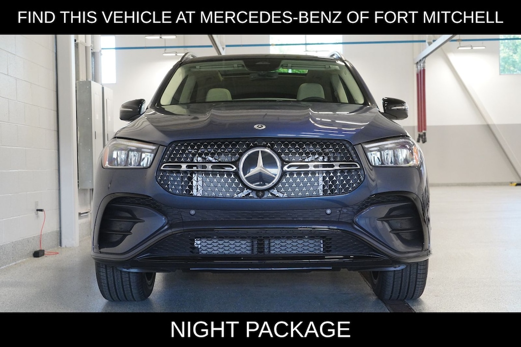 New 2026 Mercedes-Benz GLE 350 SUV