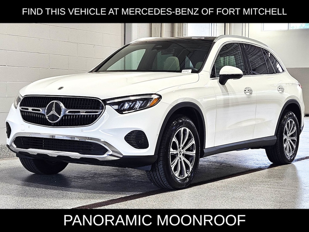 Certified 2026 Mercedes-Benz GLC 300 SUV