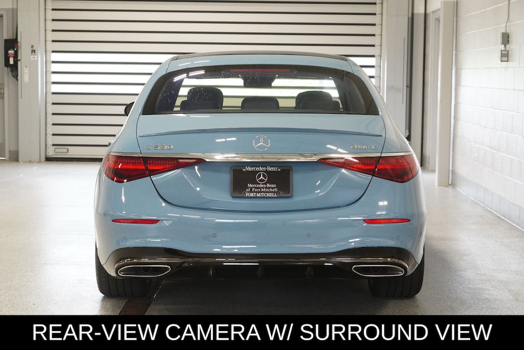 Certified 2024 Mercedes-Benz S-Class S 580 Sedan