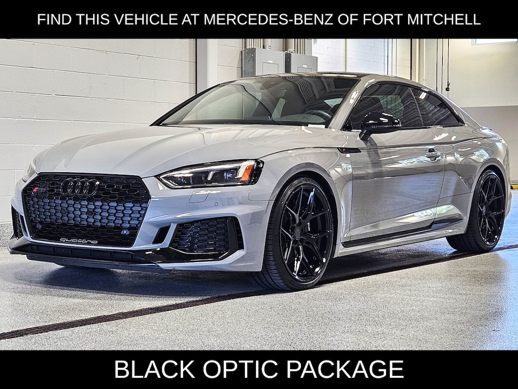 Used 2019 Audi RS 5 2.9T Coupe