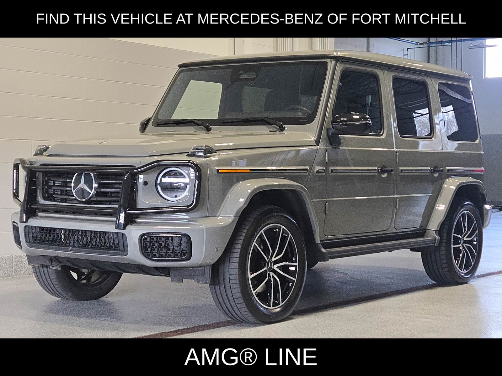2025 Mercedes-Benz G-Class