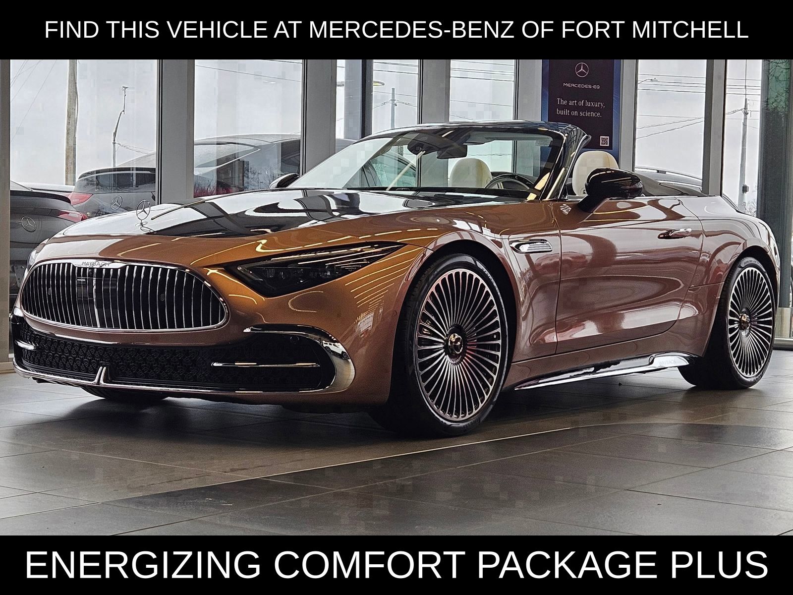 2026 Mercedes-Benz SL Mercedes-Maybach