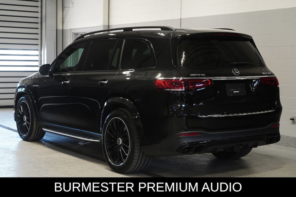 Certified 2023 Mercedes-Benz AMG GLS 63 4MATIC SUV