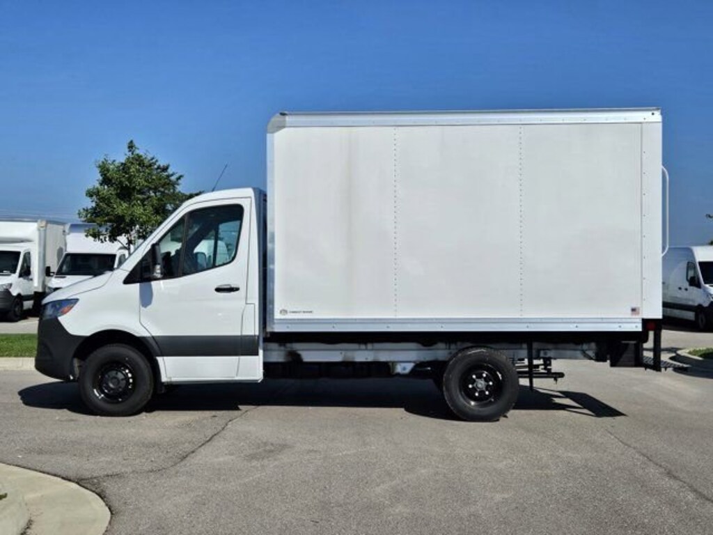 New 2024 Mercedes-Benz Sprinter 3500 XD Chassis Cab Chassis 144 WB Truck 144" WB RWD