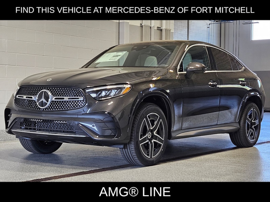 New 2026 Mercedes-Benz GLC 300 Coupe Coupe