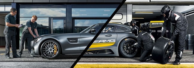 New AMG® Vehicle