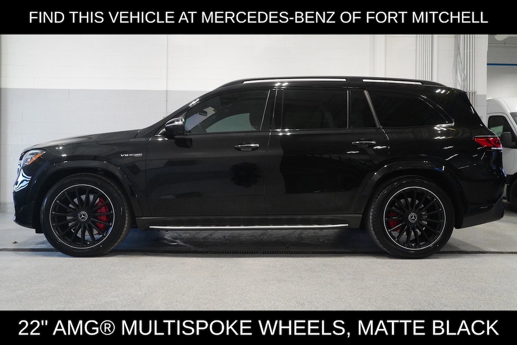 Certified 2023 Mercedes-Benz AMG GLS 63 4MATIC SUV
