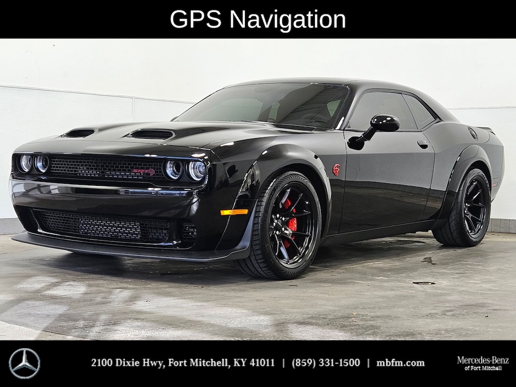 Used 2022 Dodge Challenger SRT Hellcat Coupe