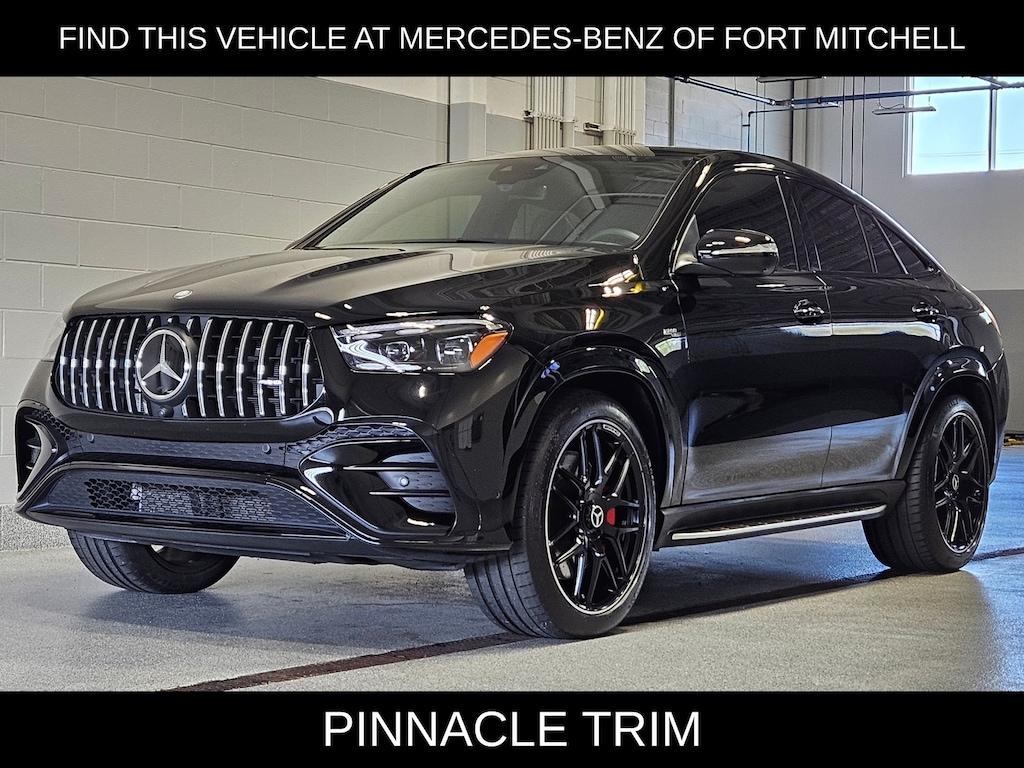 Used 2024 Mercedes-Benz GLE 53 AMG® Coupe