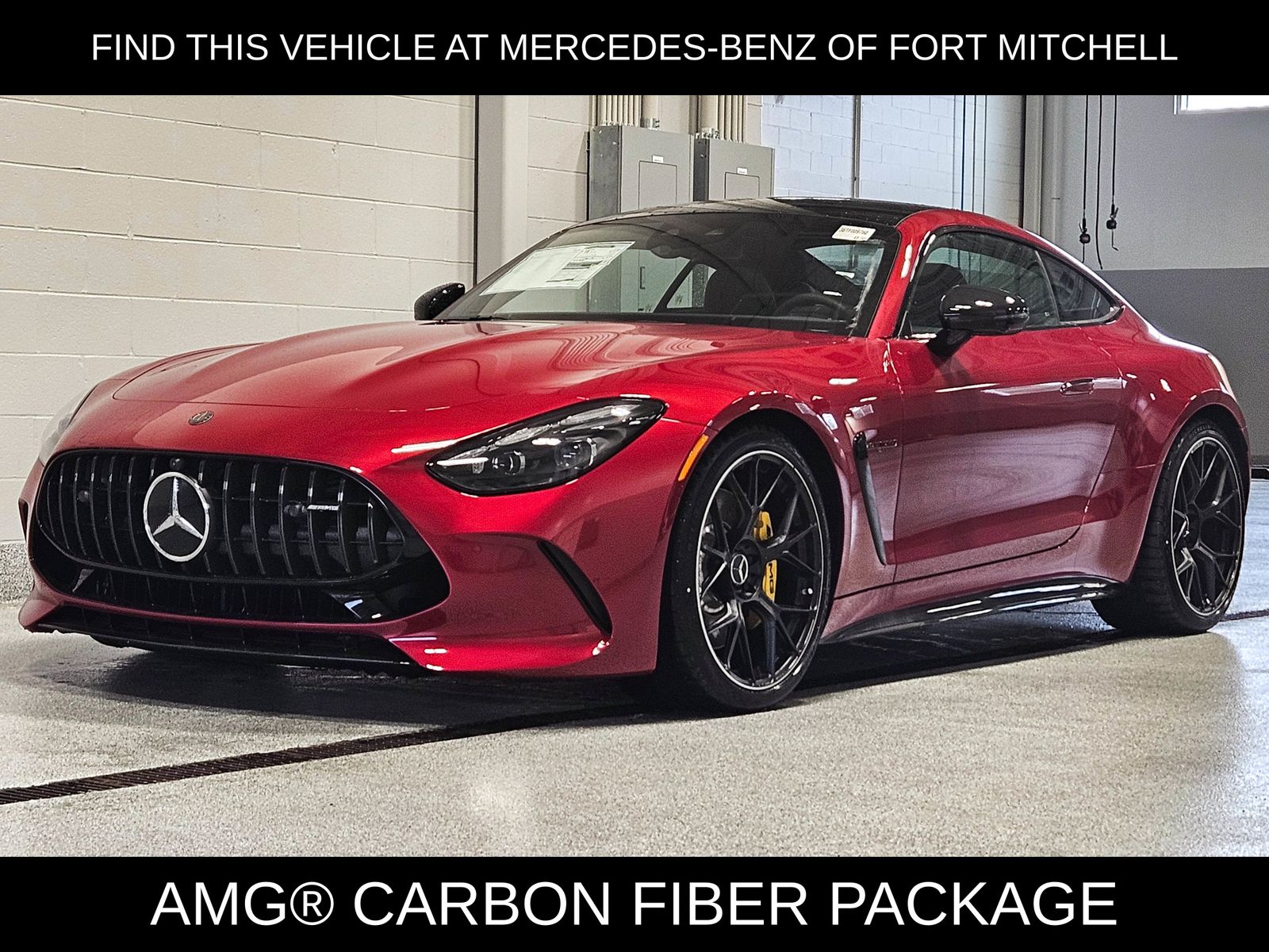 2026 Mercedes-Benz AMG GT 55's photo